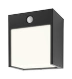 Aplica exterior cu senzor Rabalux Balimo Mat Black 7478