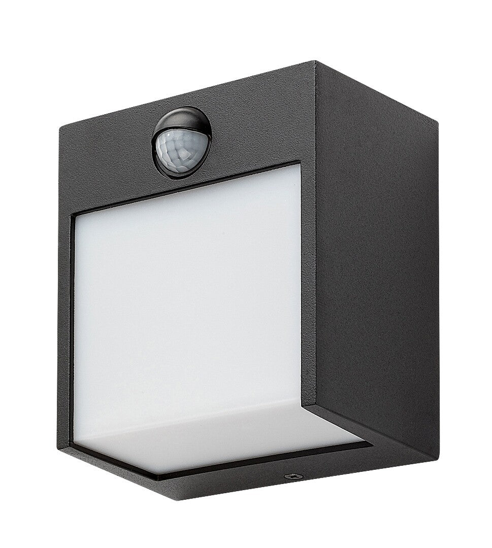 Aplica exterior cu senzor Rabalux Balimo Mat Black 7478