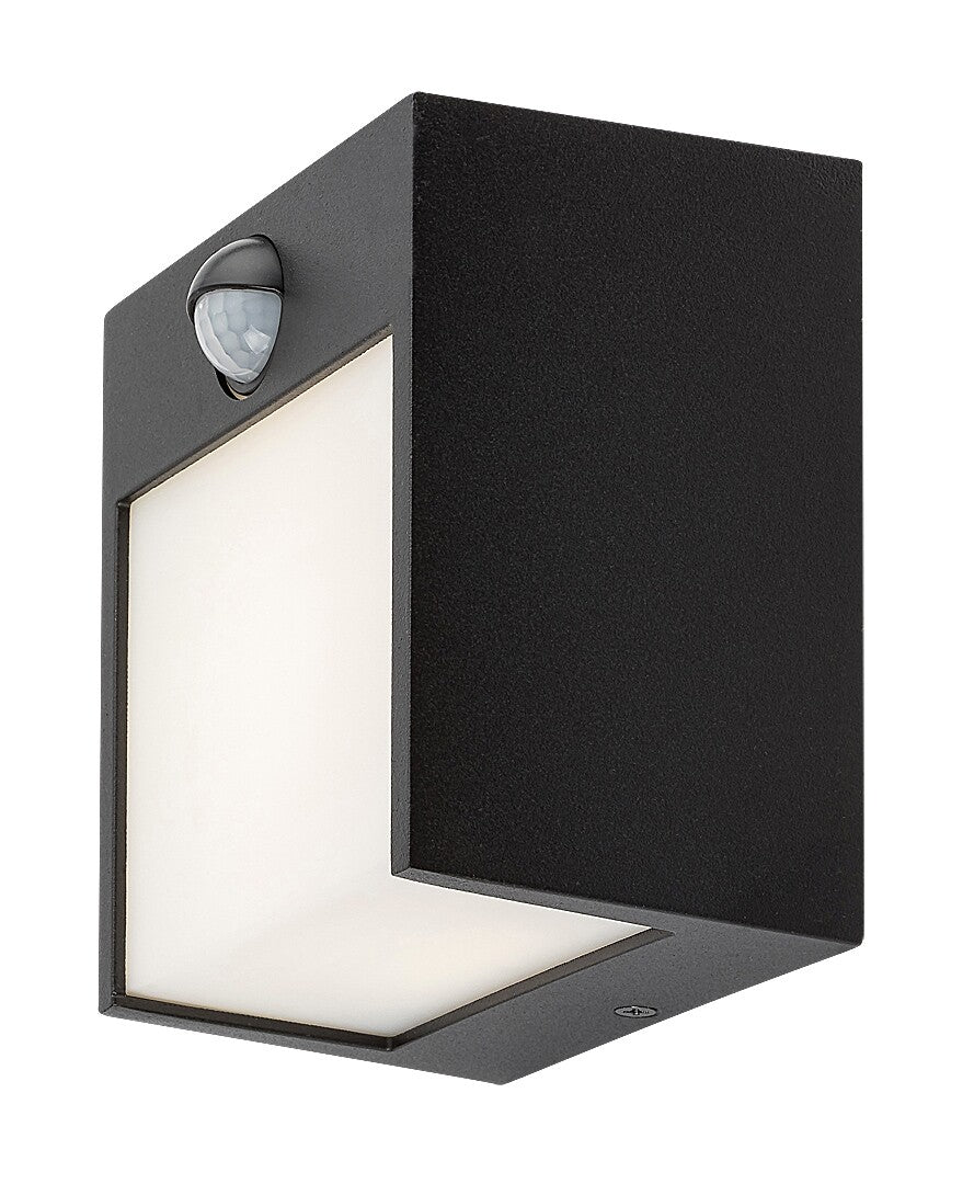 Aplica exterior cu senzor Rabalux Balimo Mat Black 7478