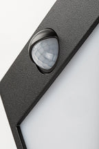 Aplica exterior cu senzor Rabalux Balimo Mat Black 7478