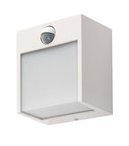 Aplica exterior cu senzor Rabalux Balimo White 7479