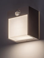 Aplica exterior cu senzor Rabalux Balimo White 7479