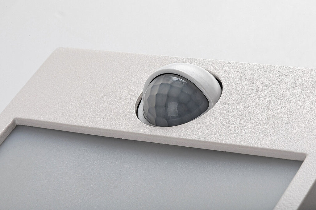 Aplica exterior cu senzor Rabalux Balimo White 7479