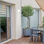 Aplica exterior cu senzor Rabalux Balimo White 7479