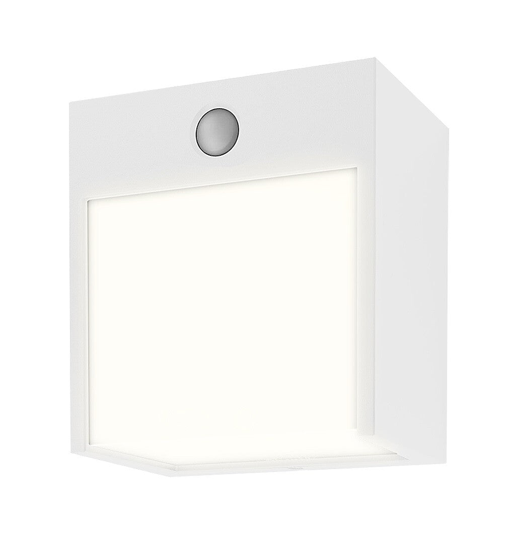 Aplica exterior cu senzor Rabalux Balimo White 7479