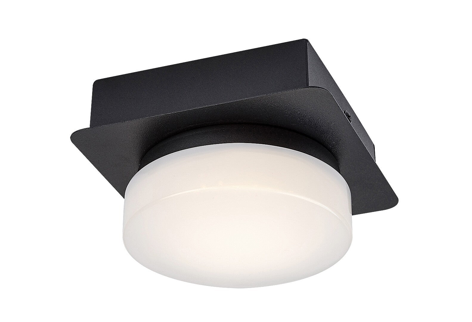 Aplica baie Rabalux Attichus Mat Black 75001