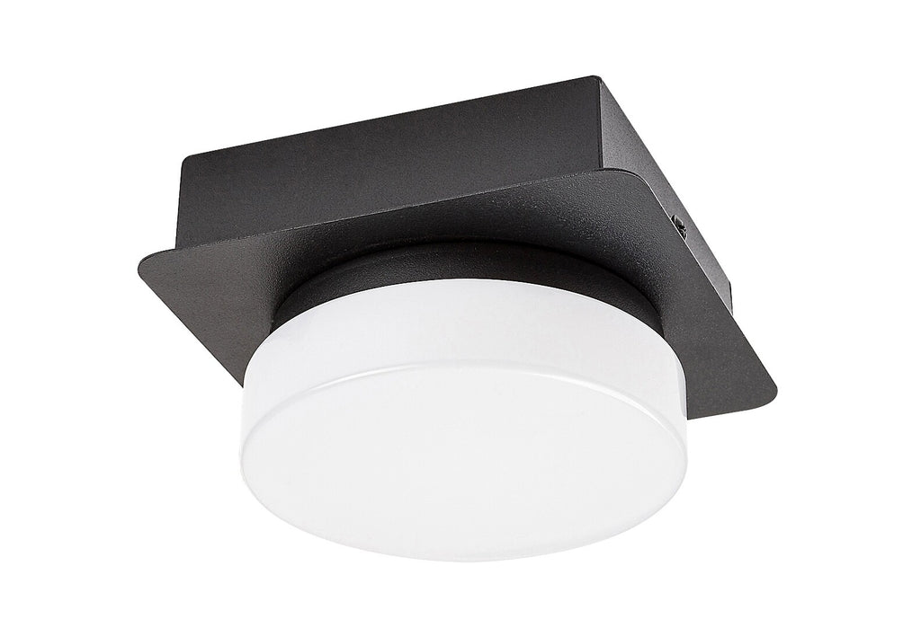 Aplica baie Rabalux Attichus Mat Black 75001