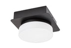 Aplica baie Rabalux Attichus Mat Black 75001