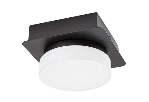 Aplica baie Rabalux Attichus Mat Black 75001