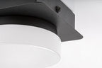 Aplica baie Rabalux Attichus Mat Black 75001