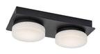 Plafoniera baie Rabalux Attichus Mat Black 75002
