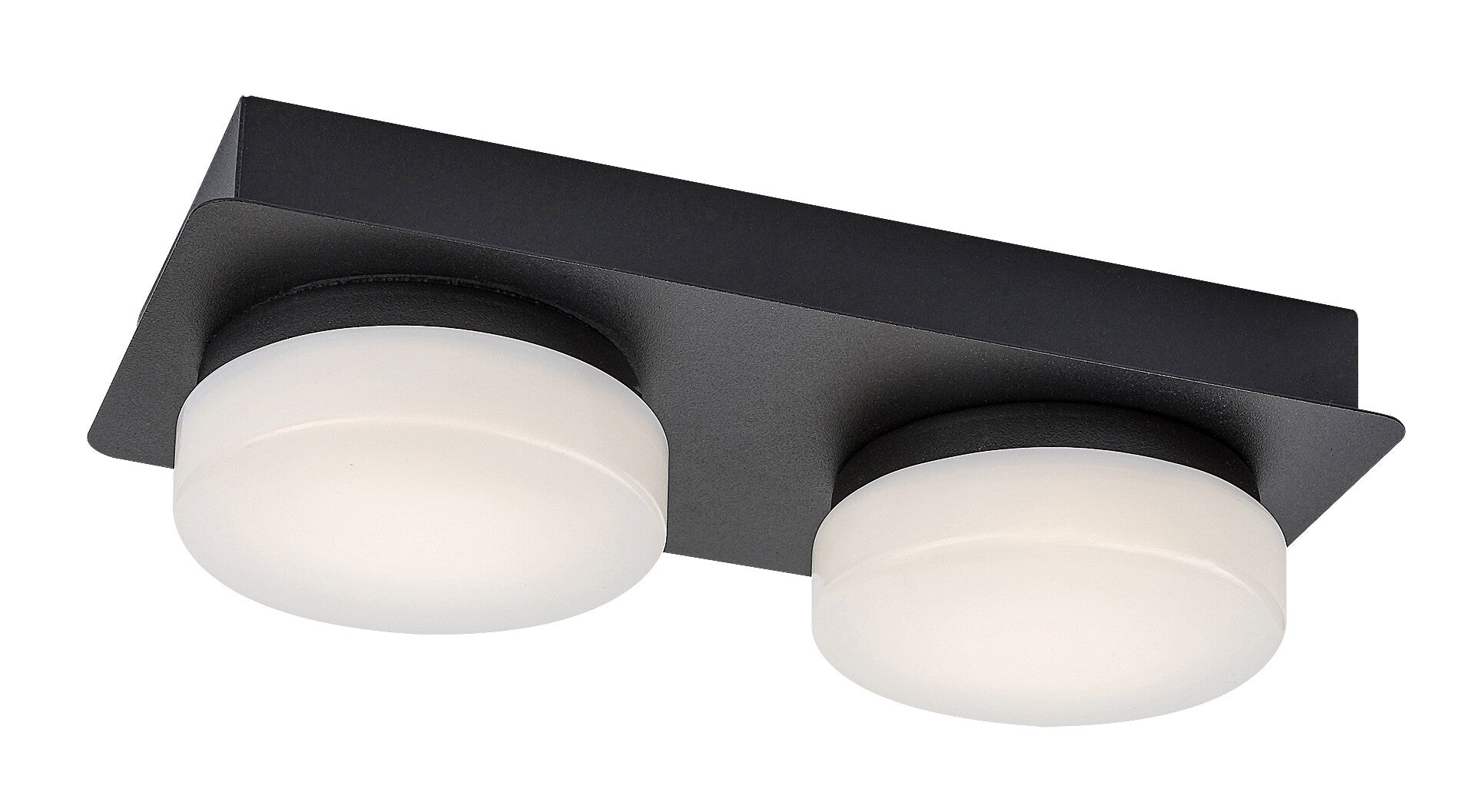 Plafoniera baie Rabalux Attichus Mat Black 75002