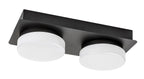 Plafoniera baie Rabalux Attichus Mat Black 75002