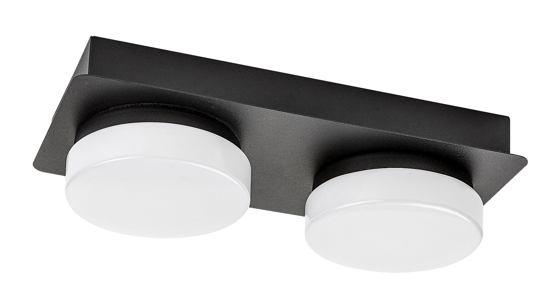 Plafoniera baie Rabalux Attichus Mat Black 75002