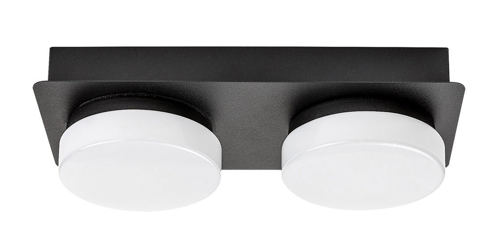 Plafoniera baie Rabalux Attichus Mat Black 75002