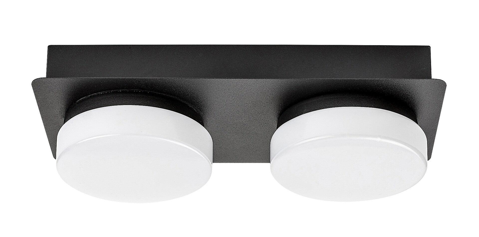 Plafoniera baie Rabalux Attichus Mat Black 75002