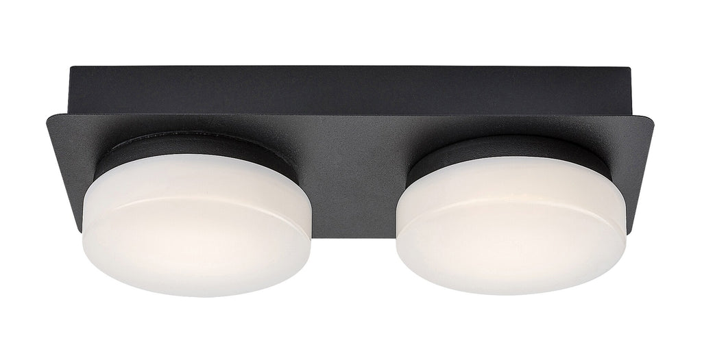 Plafoniera baie Rabalux Attichus Mat Black 75002