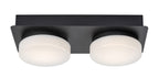 Plafoniera baie Rabalux Attichus Mat Black 75002