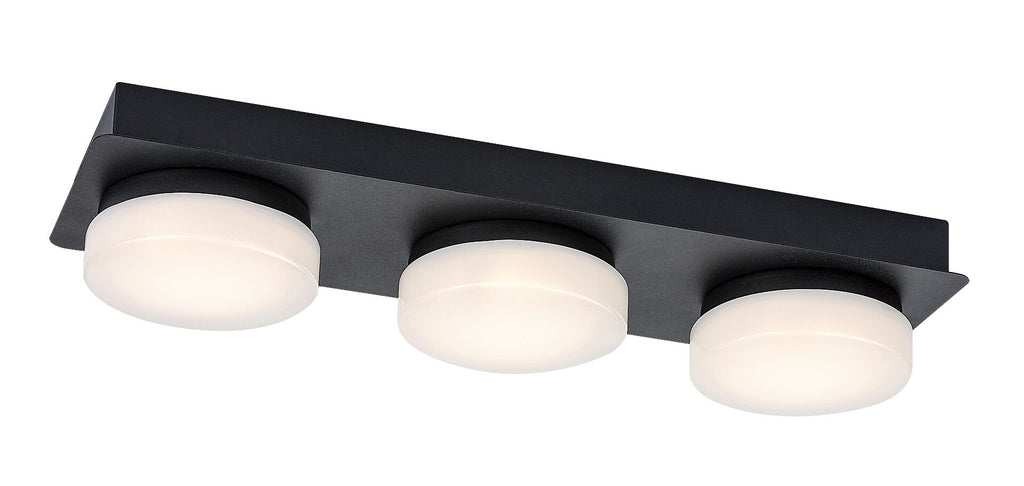 Plafoniera baie Rabalux Attichus Mat Black 75003