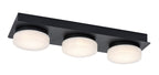 Plafoniera baie Rabalux Attichus Mat Black 75003
