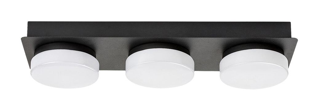 Plafoniera baie Rabalux Attichus Mat Black 75003