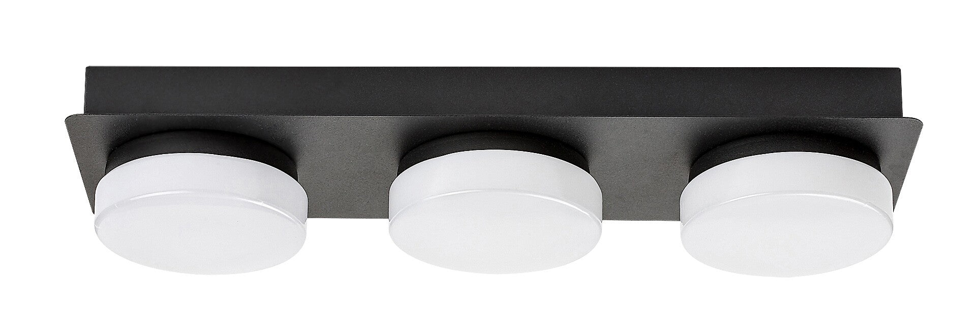 Plafoniera baie Rabalux Attichus Mat Black 75003