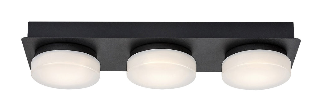 Plafoniera baie Rabalux Attichus Mat Black 75003