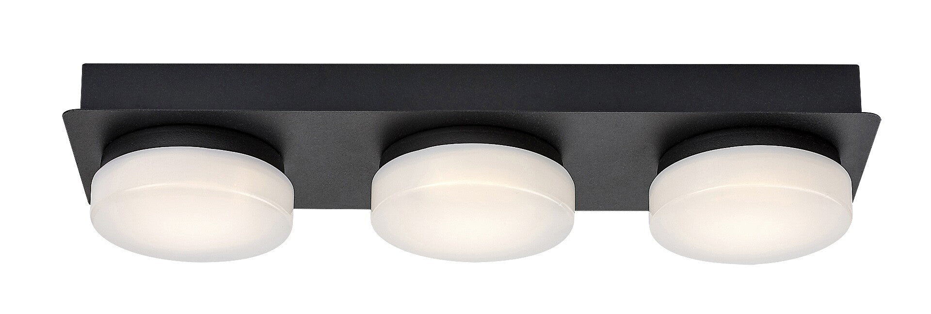 Plafoniera baie Rabalux Attichus Mat Black 75003