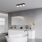 Plafoniera baie Rabalux Attichus Mat Black 75003