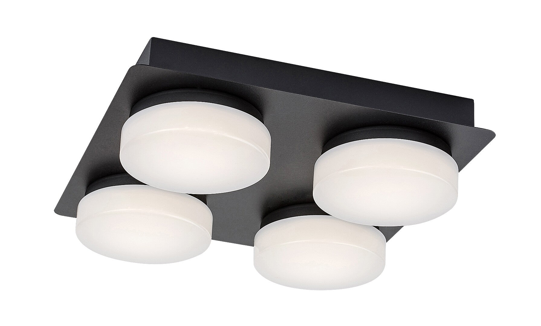 Plafoniera baie Rabalux Attichus Mat Black 75004