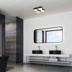 Plafoniera baie Rabalux Attichus Mat Black 75004