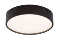 Plafoniera baie cu senzor Rabalux Larcia Black 75011