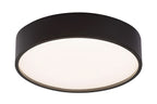 Plafoniera baie cu senzor Rabalux Larcia Black 75011