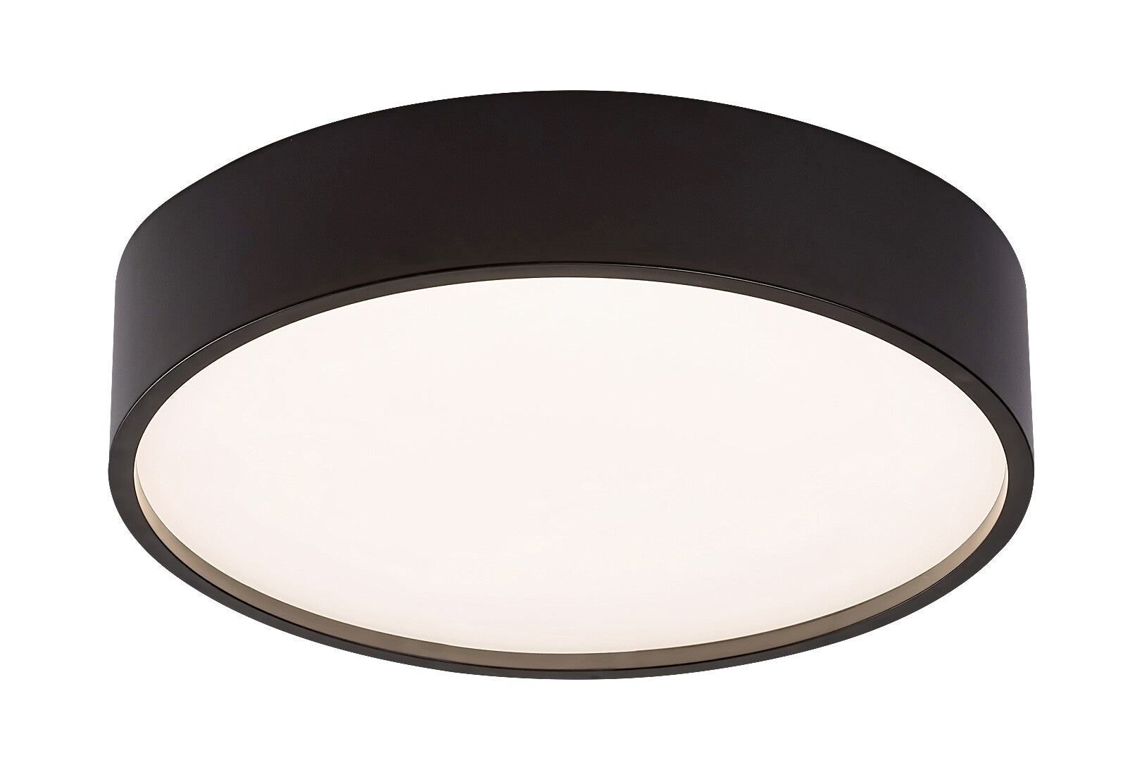 Plafoniera baie cu senzor Rabalux Larcia Black 75011