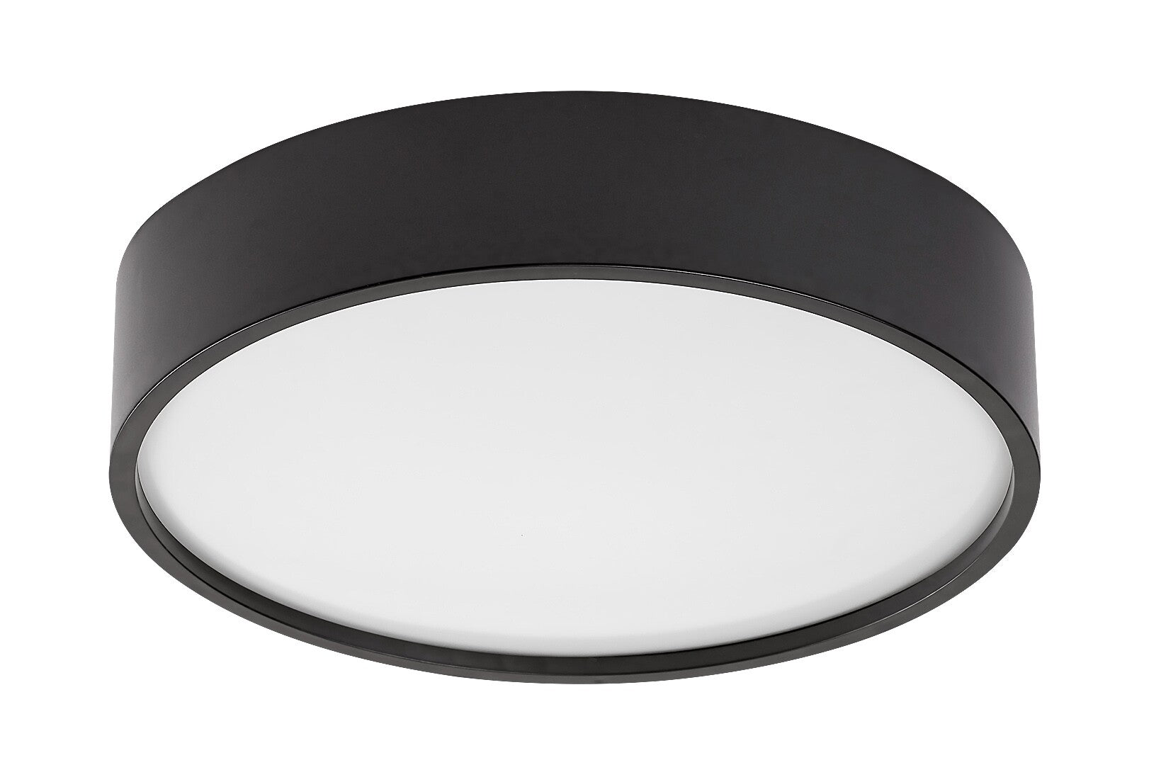 Plafoniera baie cu senzor Rabalux Larcia Black 75011