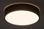 Plafoniera baie cu senzor Rabalux Larcia Black 75011