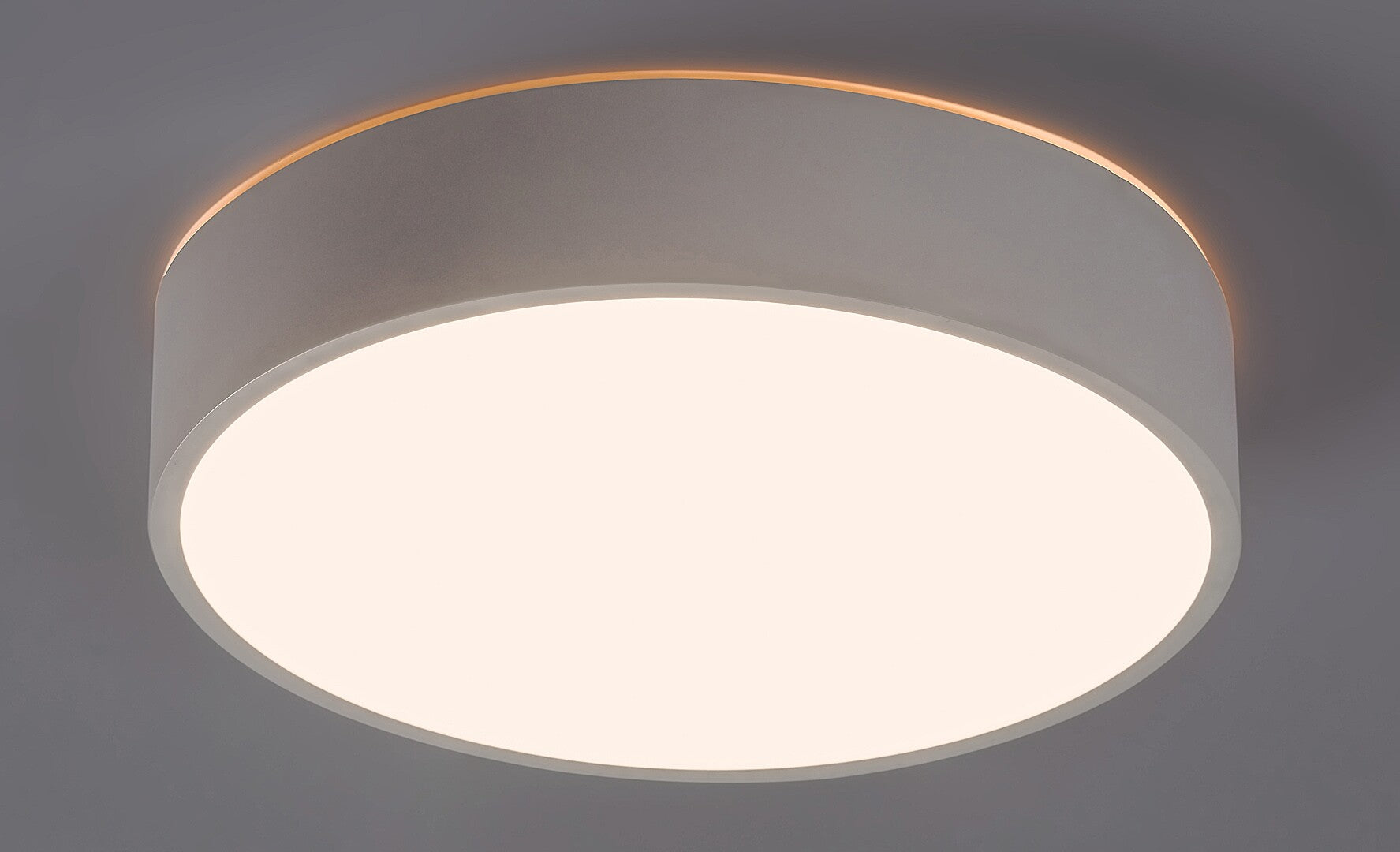 Plafoniera baie cu senzor Rabalux Larcia White 75012