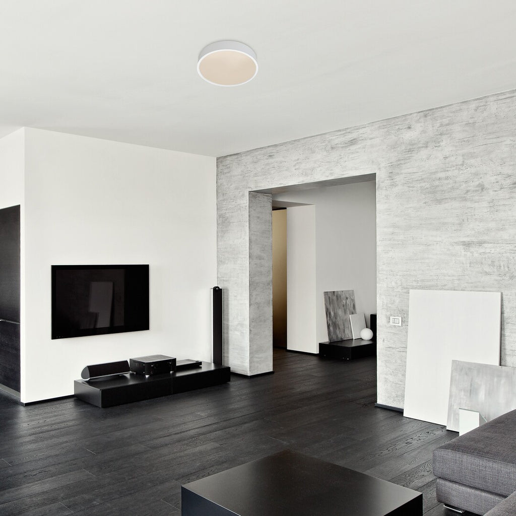 Plafoniera baie cu senzor Rabalux Larcia White 75012