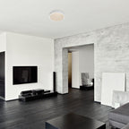 Plafoniera baie cu senzor Rabalux Larcia White 75012