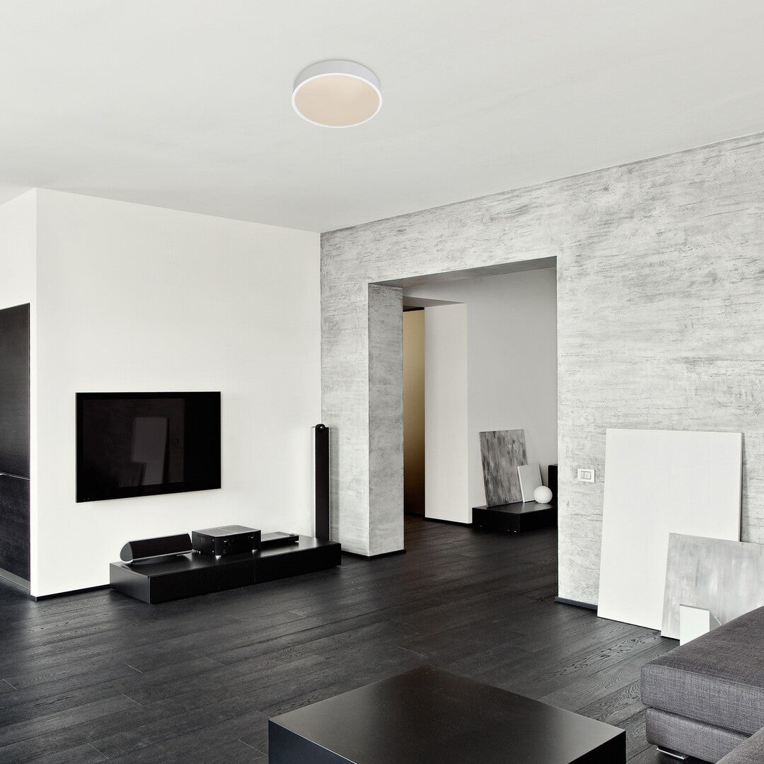 Plafoniera baie cu senzor Rabalux Larcia White 75012