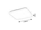 Plafoniera cu senzor Rabalux Vendel White 75013