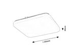 Plafoniera cu senzor Rabalux Vendel White 75014