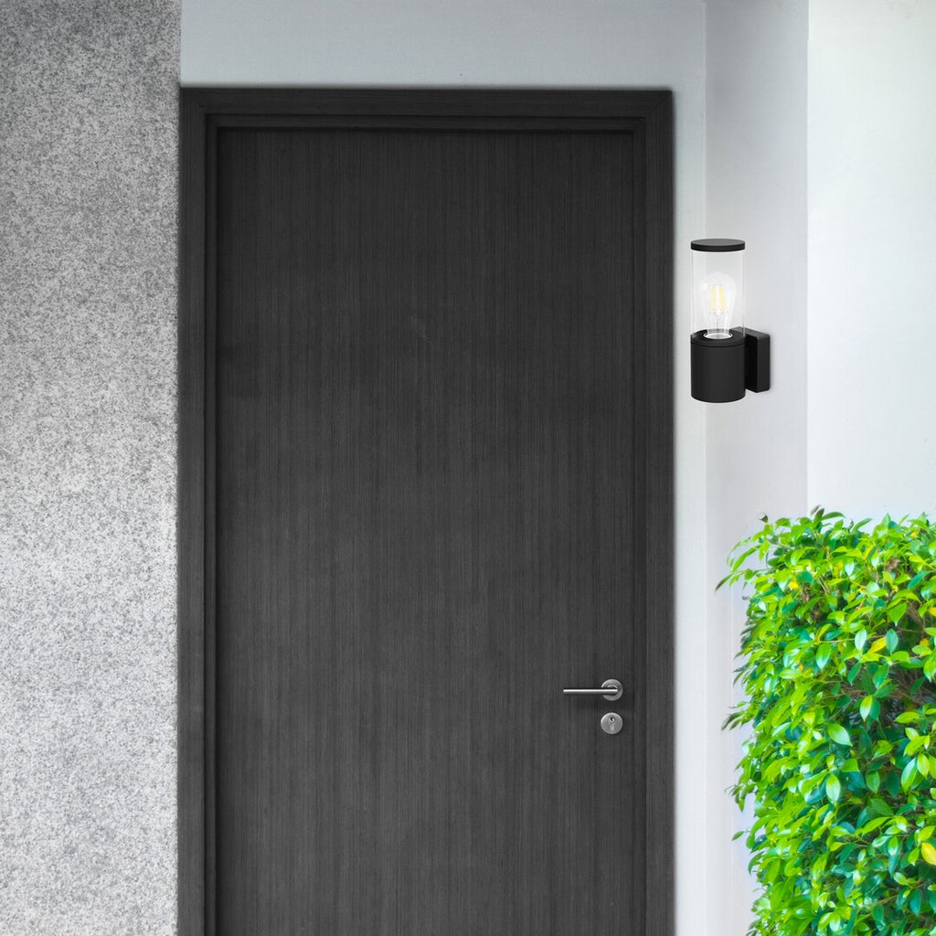 Aplica exterior Rabalux Wellington Mat Black 7502