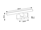 Aplica baie Rabalux Loric Chrome 75023