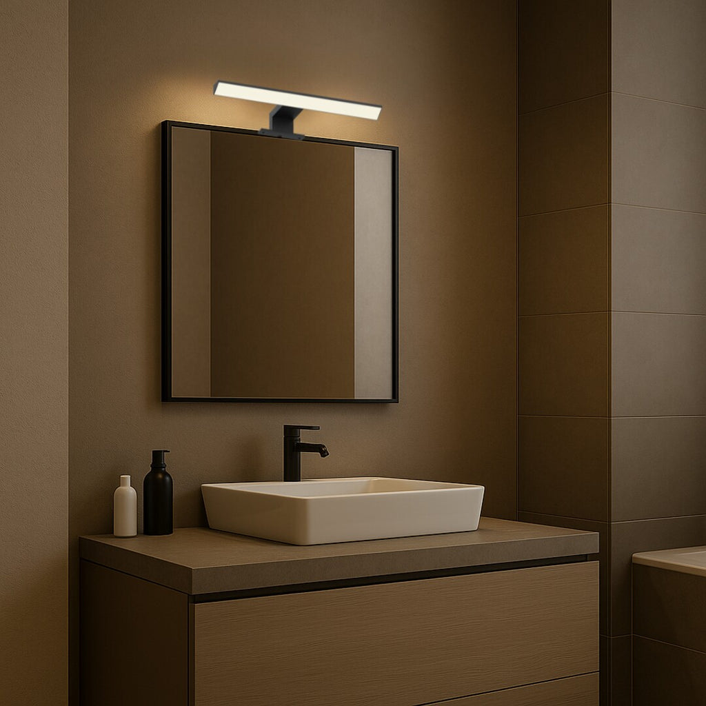 Aplica baie Rabalux Loric Black 75024