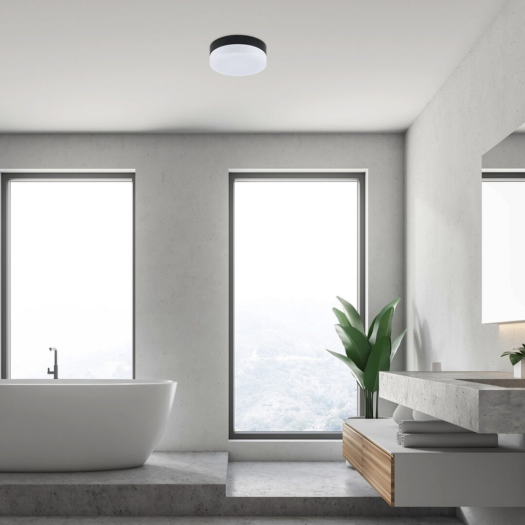 Plafoniera baie Rabalux Gaelo Black 75026