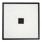 Plafoniera baie Rabalux Zoya Black 75033