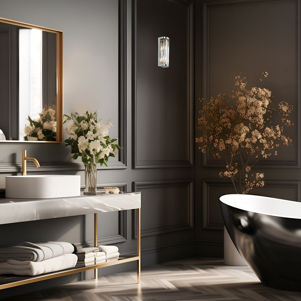 Aplica baie Rabalux Sybil Chrome 75035