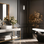 Aplica baie Rabalux Sybil Chrome 75035