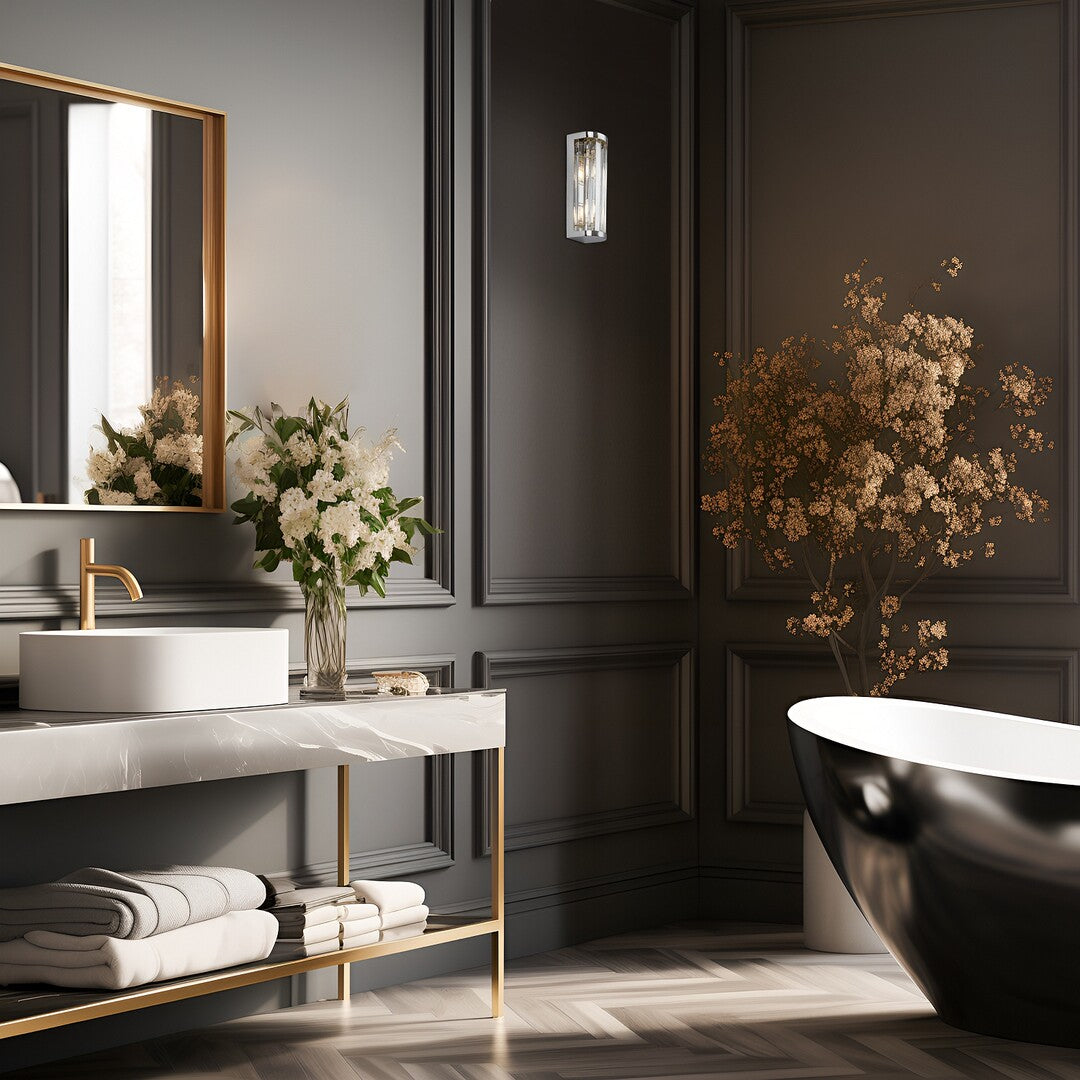 Aplica baie Rabalux Sybil Chrome 75035
